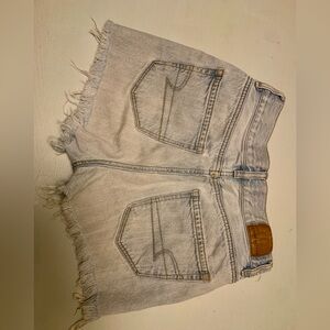 Ameriacn Eagle High Waisted Shorts